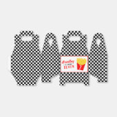 Fry Kids Birthday Party Bedankdoosjes (Uitgevouwen)