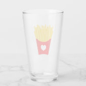 Fry Love Glas (Achterkant)