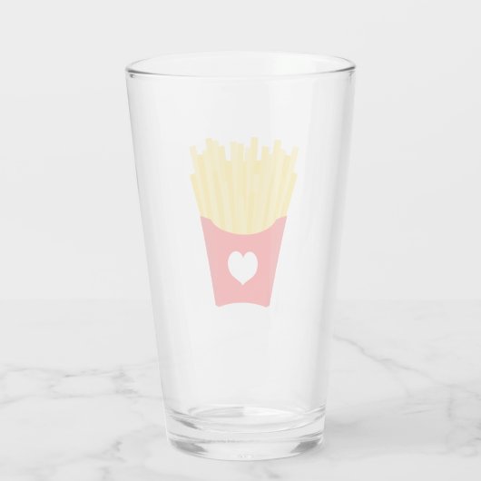 Fry Love Glas (Achterkant)