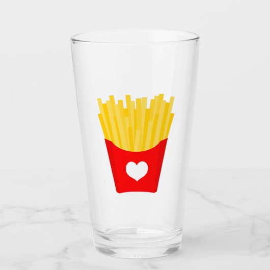 Fry Love Glas (Voorkant)