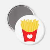 Fry Love Magneet (Voorkant / Achterkant)