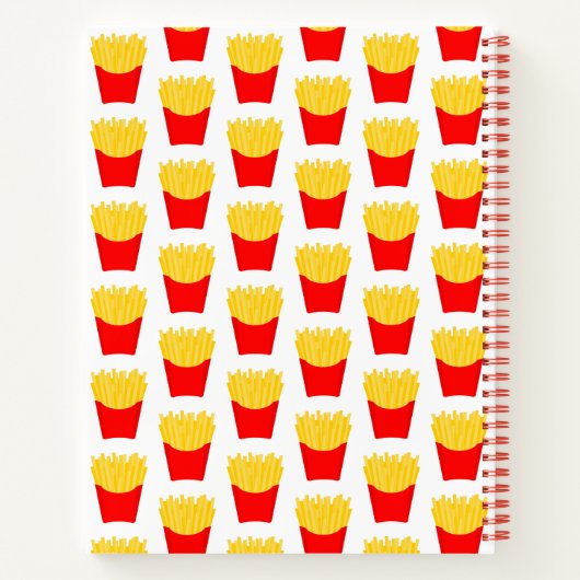 Fry Love Notitieboek (Achterkant)