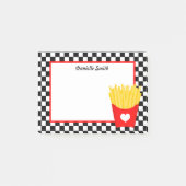 Fry Love Post-it® Notes (Voorkant)
