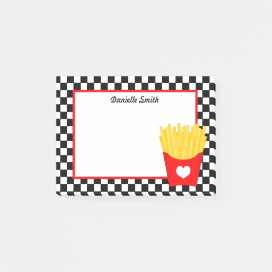 Fry Love Post-it® Notes (Voorkant)