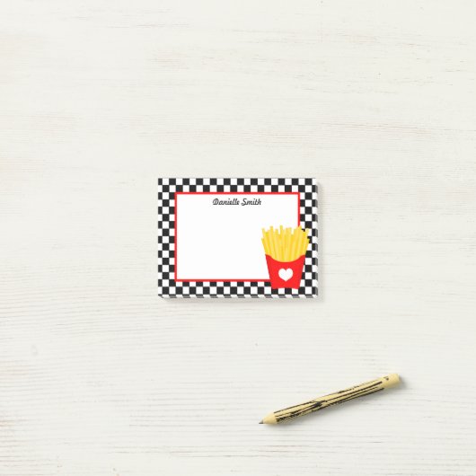 Fry Love Post-it® Notes (Op bureau)