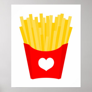 Fry Love Poster