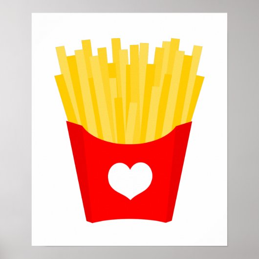 Fry Love Poster (Voorkant)