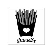 Fry Love Rubberstempel (Afrduk)