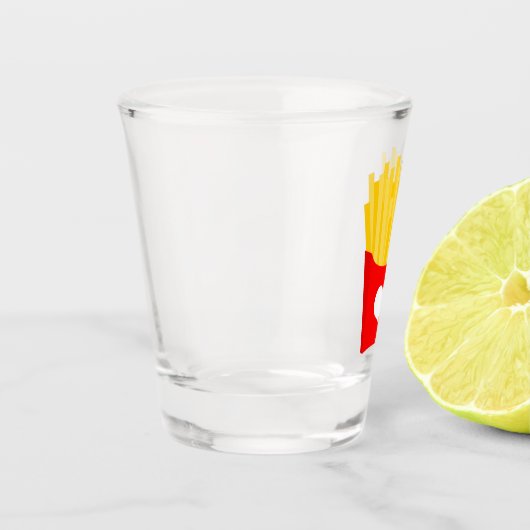 Fry Love Shot Glas (Links)