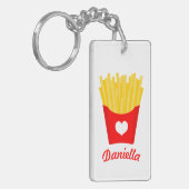 Fry Love Sleutelhanger (Voorkant Links)