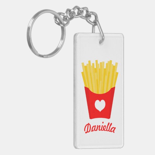 Fry Love Sleutelhanger (Voorkant Links)