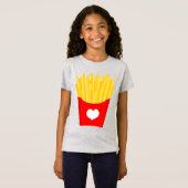 Fry Love T-shirt (Voorkant volledig)