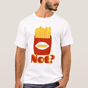 Fry not Cheeky French Fries Design T-shirt
