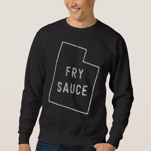 Fry Sauce Utah Beehive State Parks Mighty Trui (Voorkant)