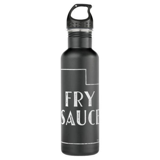 Fry Sauce Utah Salt Lake City Waterfles (Voorkant)