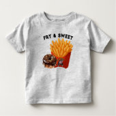 FRY & SWEET T-Shirt (Voorkant)