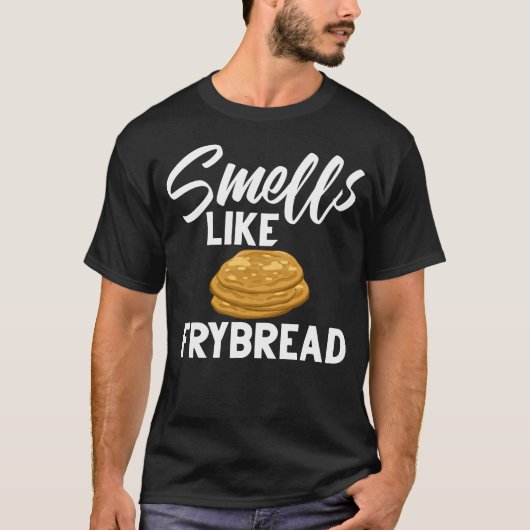 Frybrood Fry Bread Indian Taco Native American T-shirt (Voorkant)