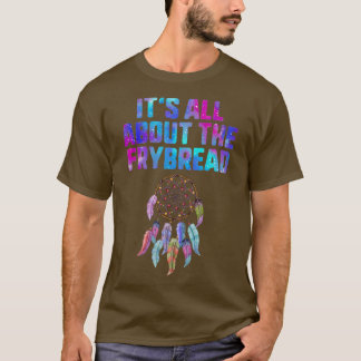 Frybrood laat alles over van bros frituurbrood t-shirt