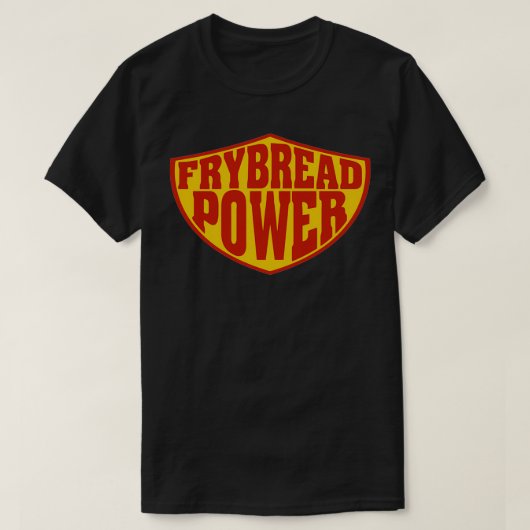 FryBrood Power T-shirt (Design voorkant)