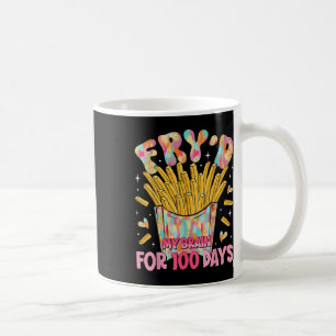 Fryd Mijn Hersenen Voor 100 Dagen Leraar Kinder 10 Koffiemok