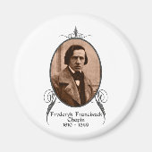 Fryderyk Chopin Magneet (Voorkant)