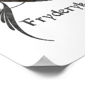 Fryderyk Chopin Poster (Hoek)