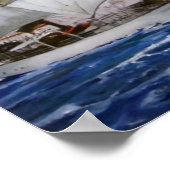 Fryderyk Chopin Poster (Hoek)