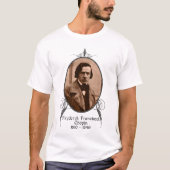 Fryderyk Chopin T-shirt (Voorkant)
