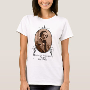 Fryderyk Chopin T-shirt