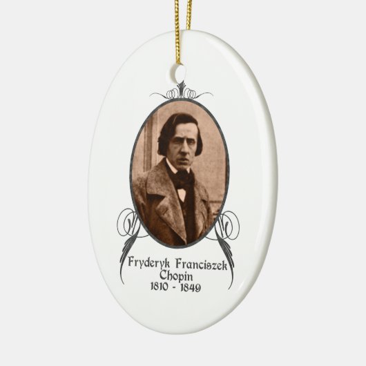 Fryderyk Franciszek Chopin Ornament (Links)