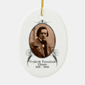 Fryderyk Franciszek Chopin Ornament (Voorkant)