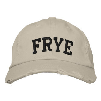 Frye geborduurd Pet