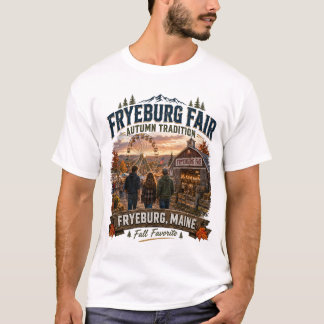 Fryeburg Fair Herfst Traditie Tiener T-Shirt