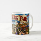 Fryeburg Fair Maine koffiemok (Voorkant rechts)