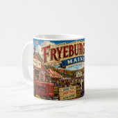 Fryeburg Fair Maine koffiemok (Voorkant links)