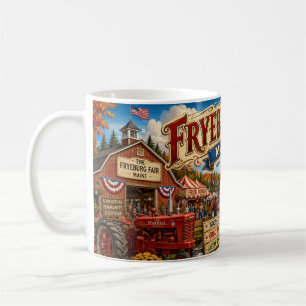 Fryeburg Fair Maine koffiemok