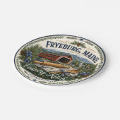 Fryeburg Maine Country Kitchen Melamine Bord (Gekanteld)