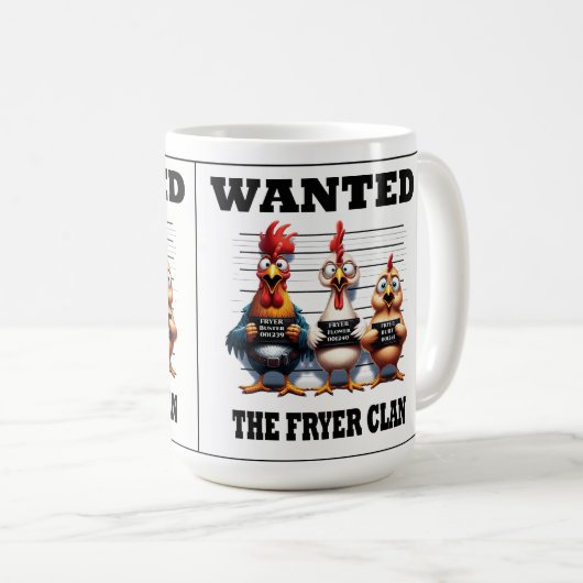 Fryer Clan Koffiemok (Voorkant rechts)