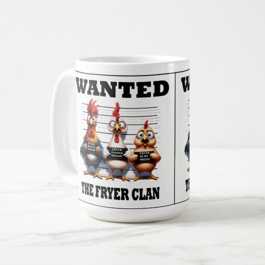 Fryer Clan Koffiemok (Voorkant links)