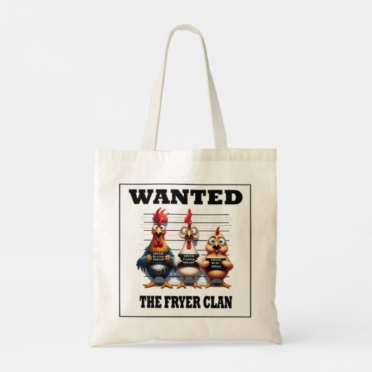 Fryer Clan - Tote Bag (Achterkant)