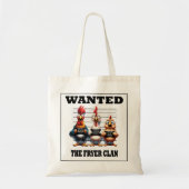 Fryer Clan - Tote Bag (Voorkant)