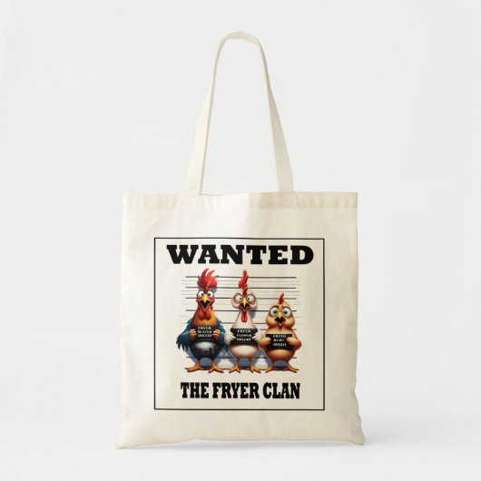 Fryer Clan - Tote Bag (Voorkant)