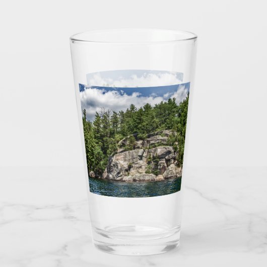 Frye's Leap Glass Cup Glas (Achterkant)