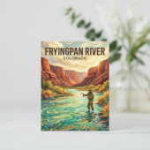 Fryingpan River VS Briefkaart (Staand voorkant)