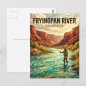 Fryingpan River VS Briefkaart (Voorkant / Achterkant)