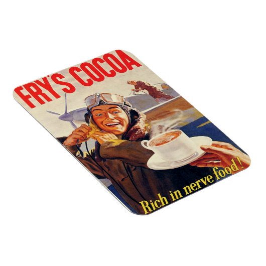Fry's Cacao Aviator Magnet Magneet (Rechterzijde)