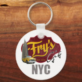 Fry's Gig NYC Sleutelhanger (Voorkant)