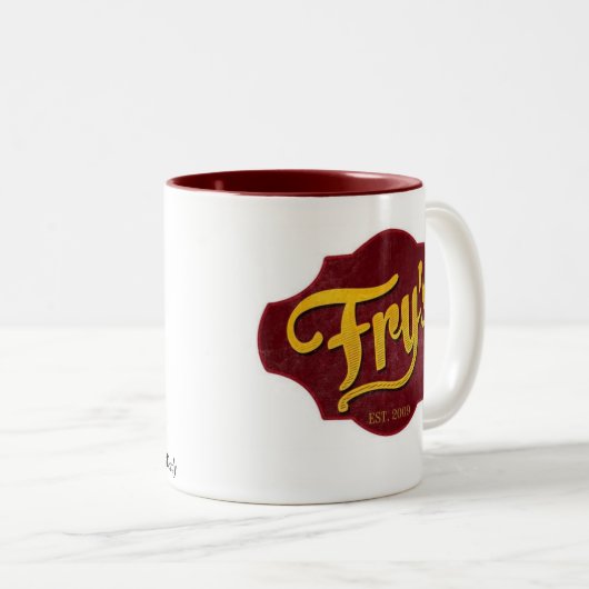Fry's Mok (Maroon) (Voorkant rechts)