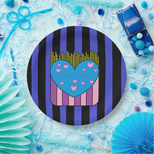 FryShy Paper-Bord Papieren Bordje (Feest)