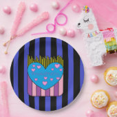 FryShy Paper-Bord Papieren Bordje (Feest)